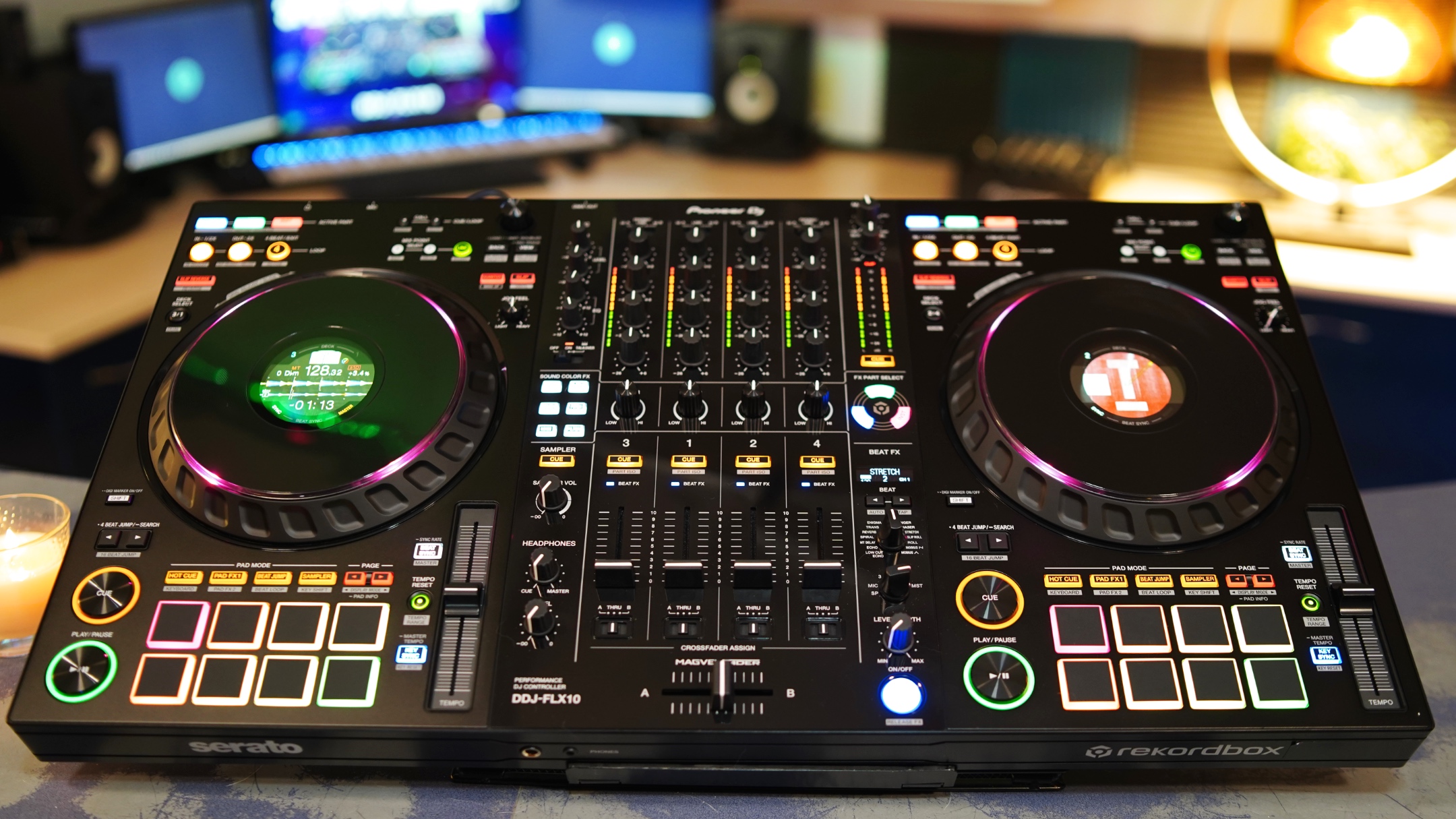 Pioneer DJ DDJ-FLX10 Review - Hands-On Deep Dive | The DJ Hookup