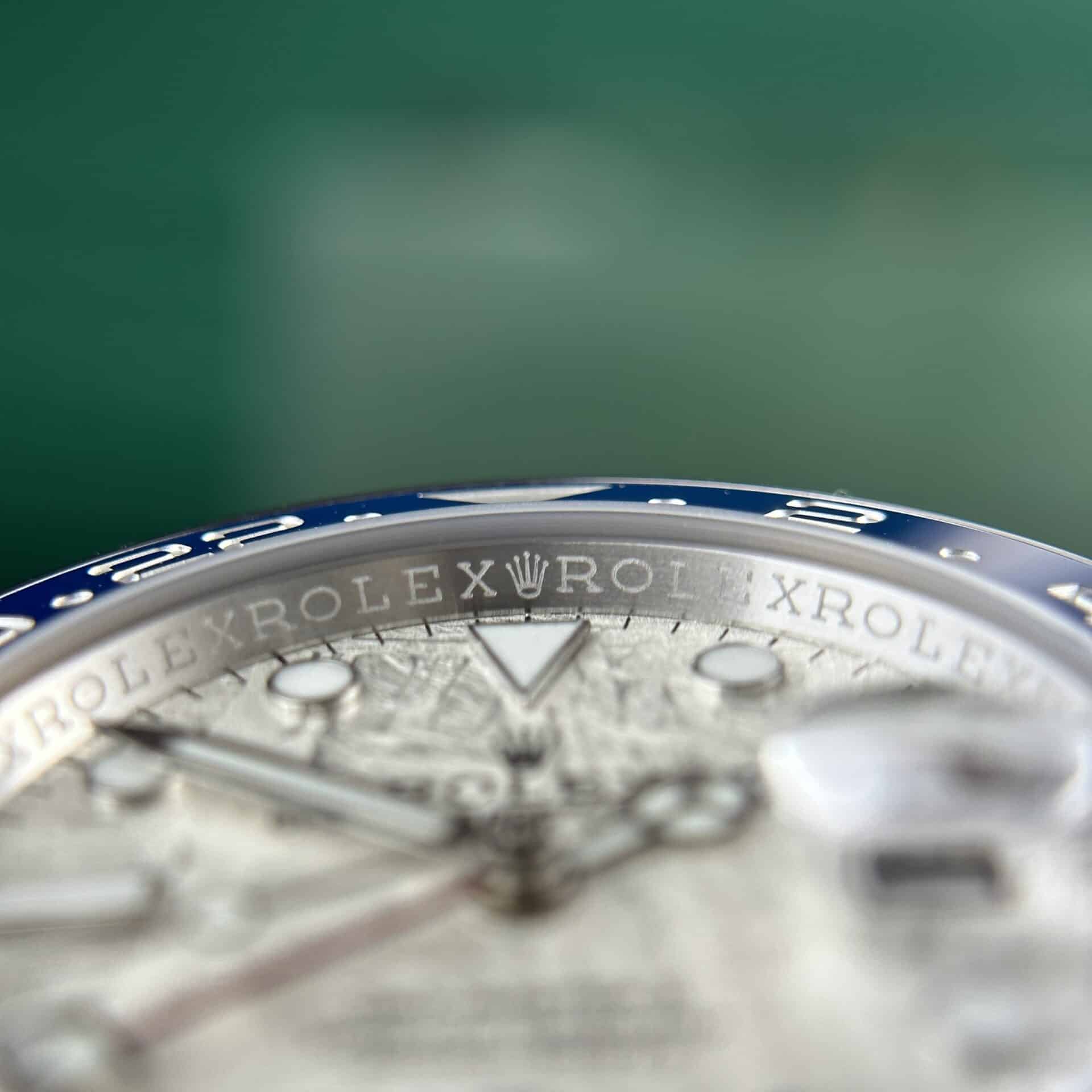 GYL Rolex GMT-Master II 126719BLRO Meteorite Dial Oyster Bracelet Best Replica C+ Factory 40mm-GYL-GaiYalun