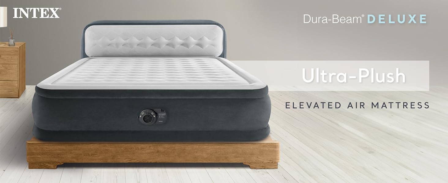 Ultra-Plush Elevated Air Mattress