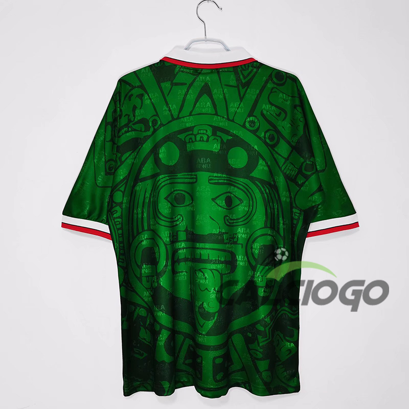 Maglia Storica Mexico Home 1998