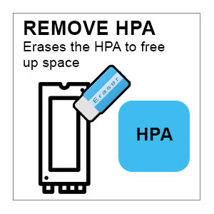 Systor NVMe HPA removal