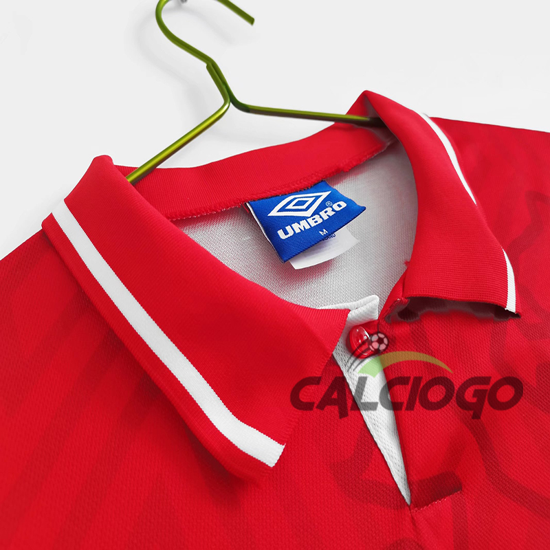 Maglia Storica Wales Home 1992-1994