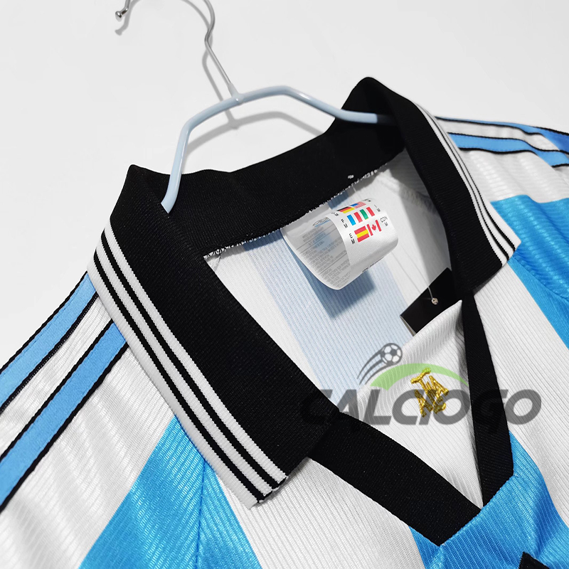 Maglia Storica Argentina Home 1998-1999