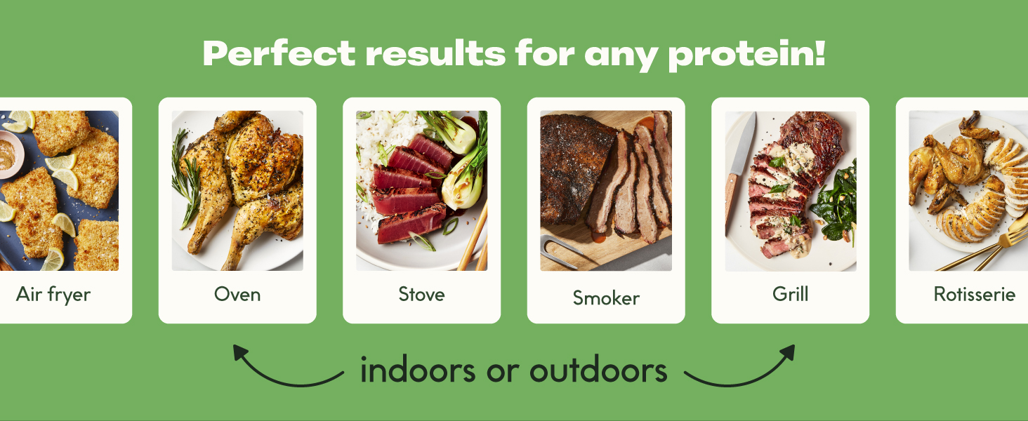 Perfect results for any protein