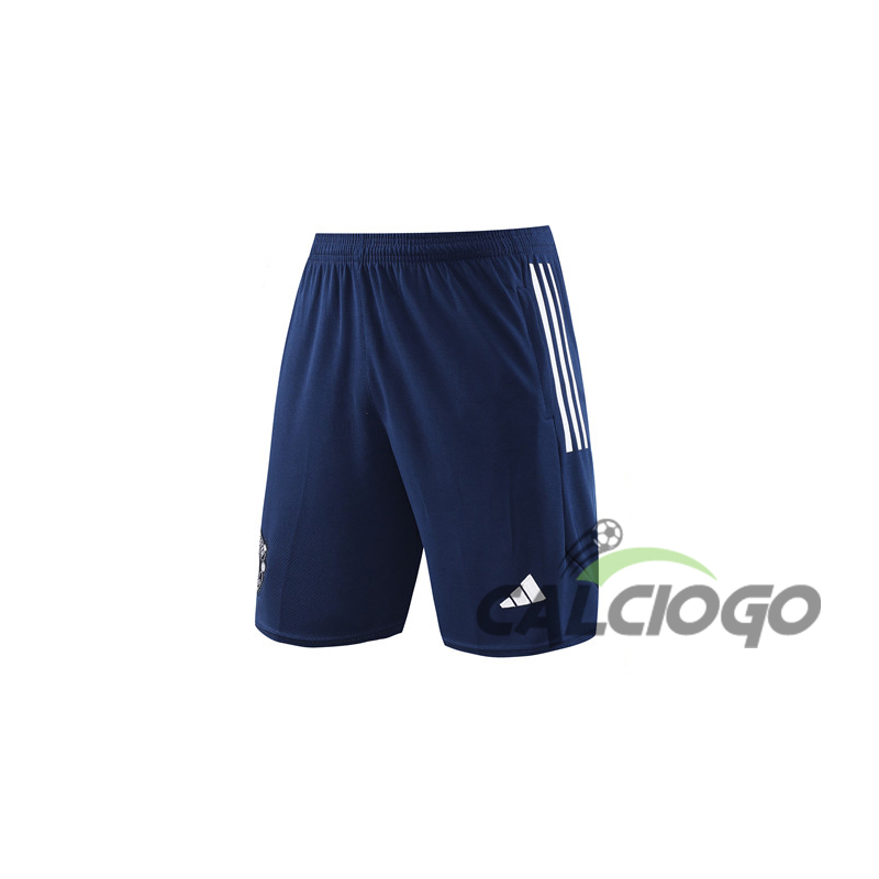 Manchester United Pantaloncini Blu 2023-2024