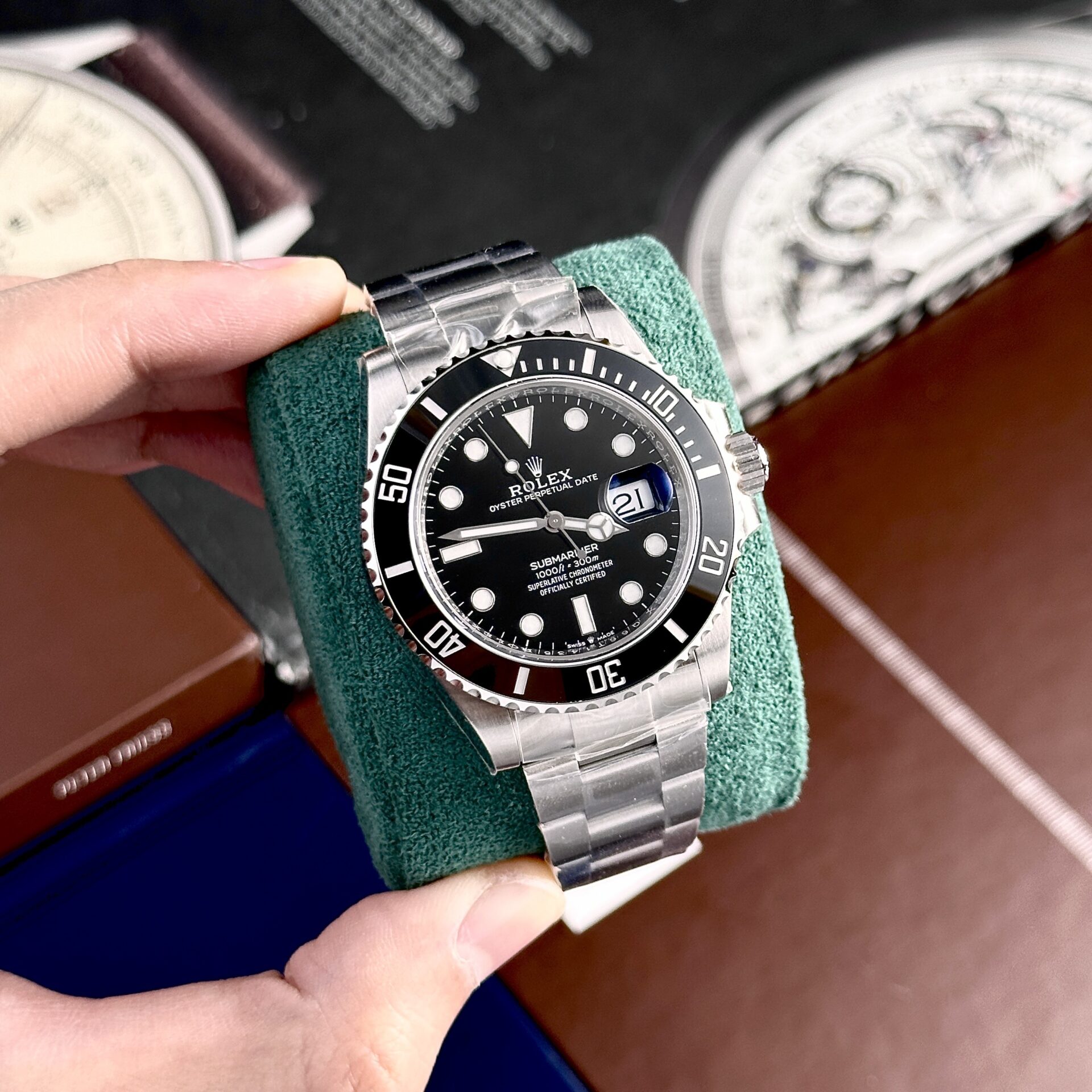 GYL Rolex Submariner 126610LN Black Dial VS Factory Top Quality Replica 41mm-GYL-GaiYalun