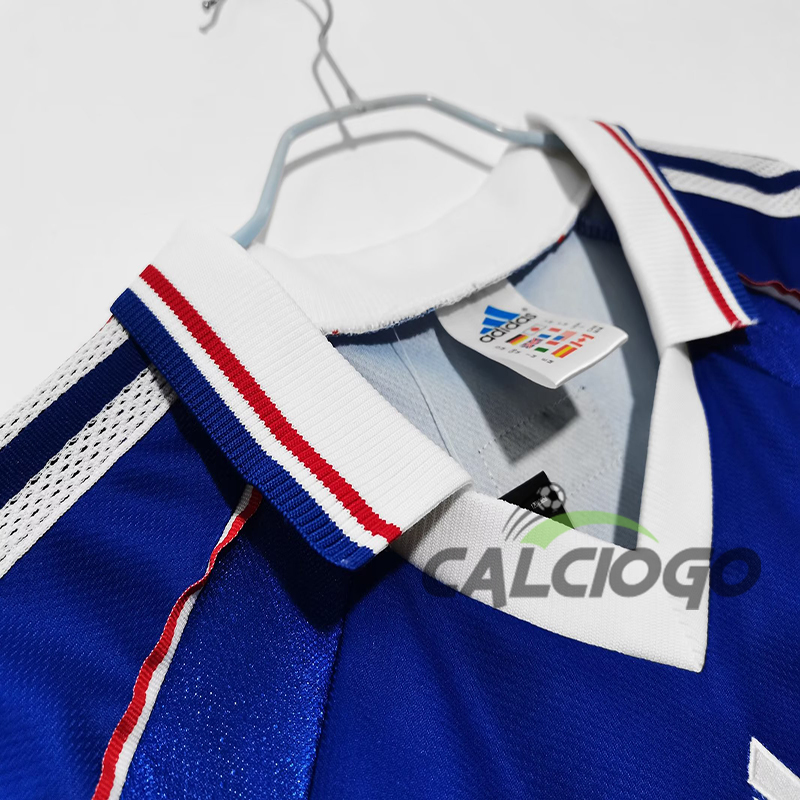 Maglia Storica France Home 1998