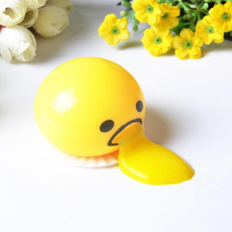 Puking Egg Yolk Stress Ball