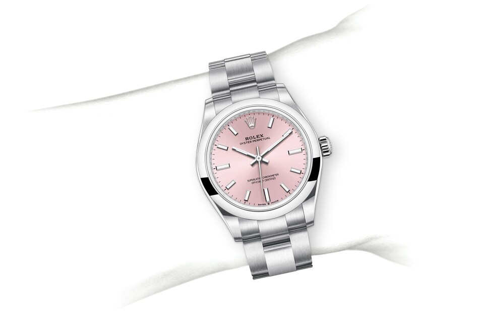 Rolex Oyster Perpetual in Oystersteel, m277200-0004 | Europe Watch Company