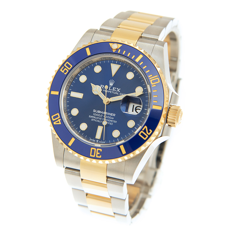 Rolex Perpetual Submariner m126613ln Series