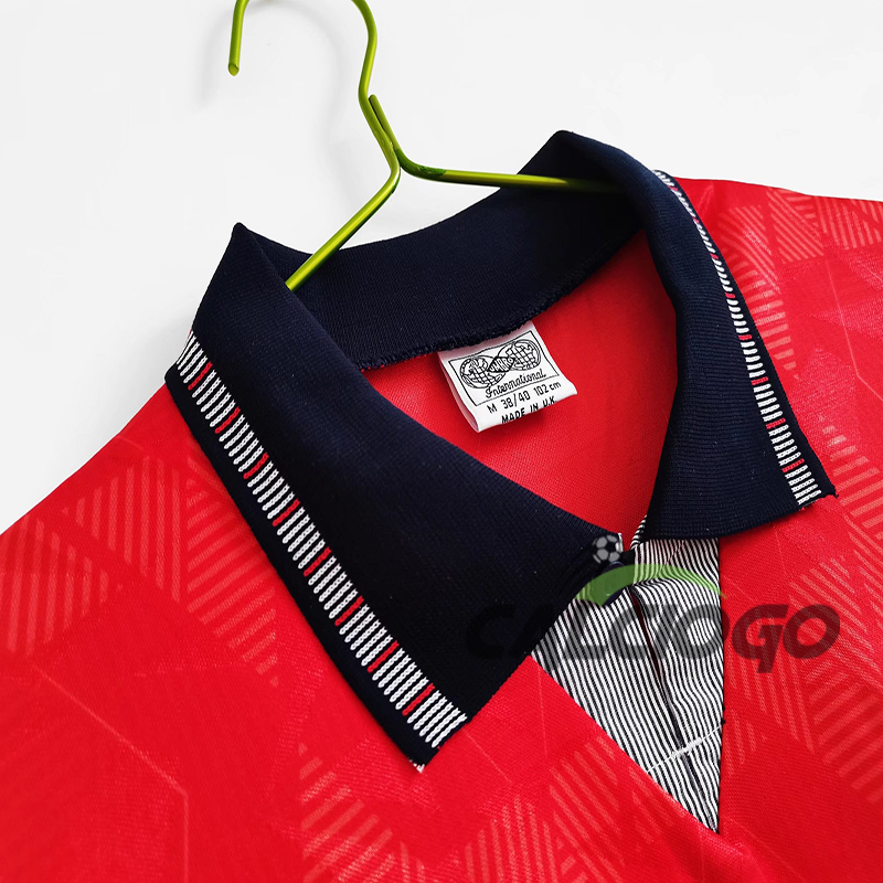 Maglia Storica England Away 1990