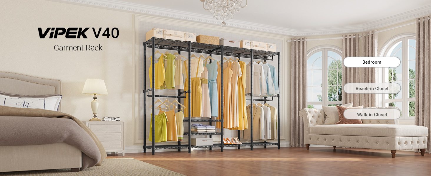 VIPEK V40 Garment Rack