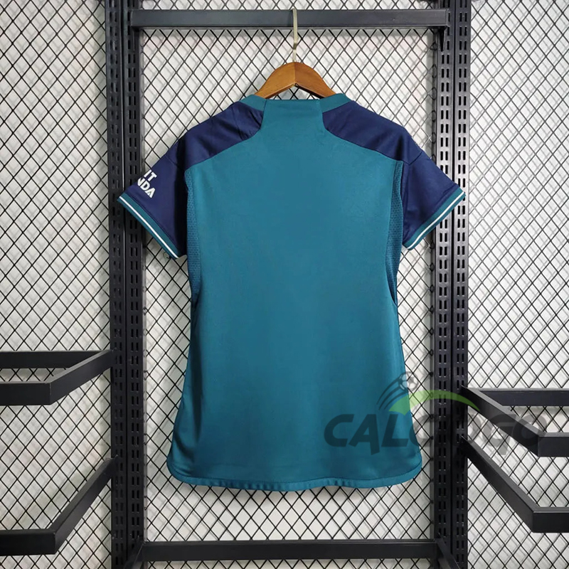 Arsenal Femmina Jersey Seconda Away 2023-2024