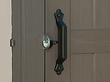 lockable door for security