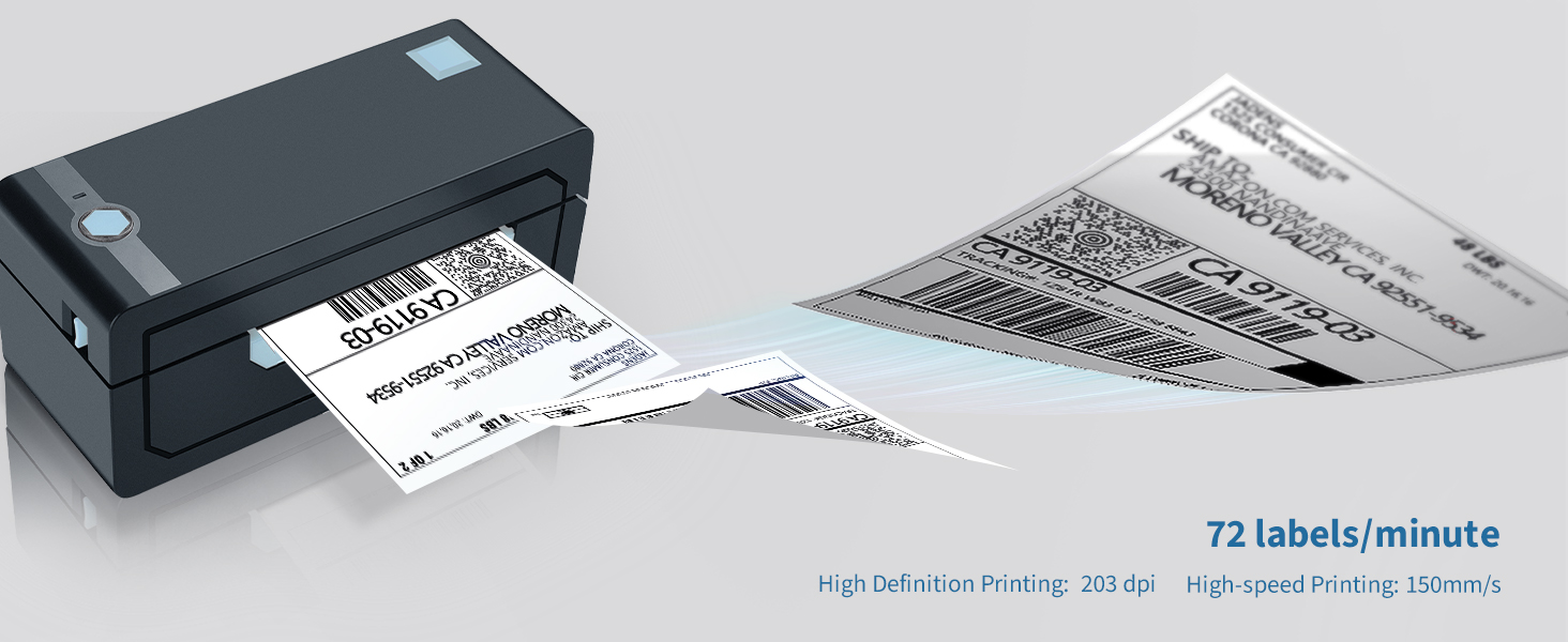 thermal label printer