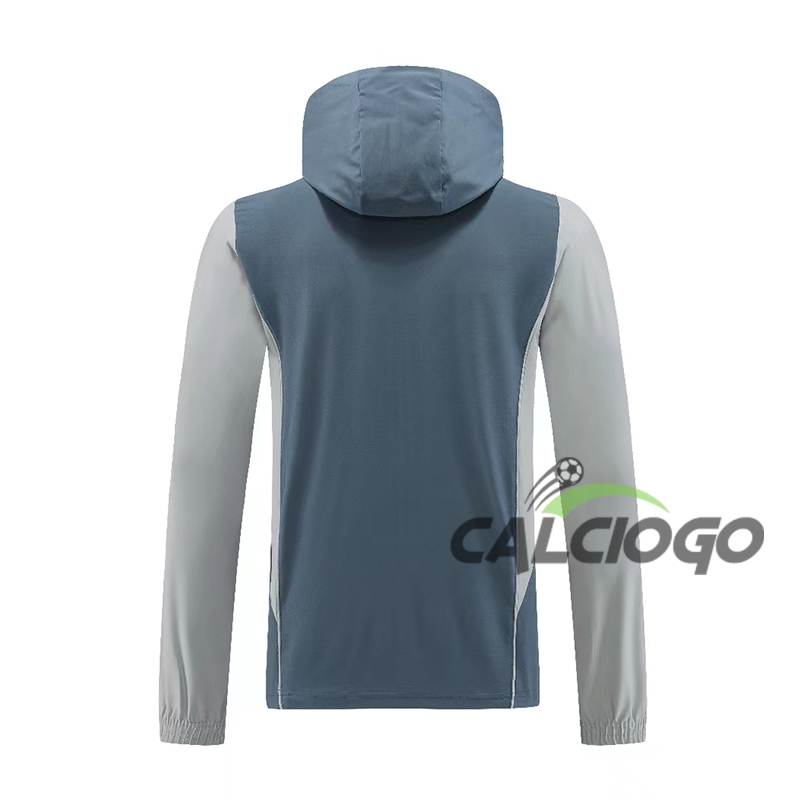 Giacca A Vento CR Flamengo Grigio 2023
