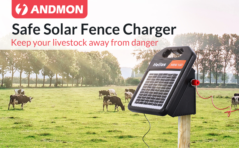 solar electric fence