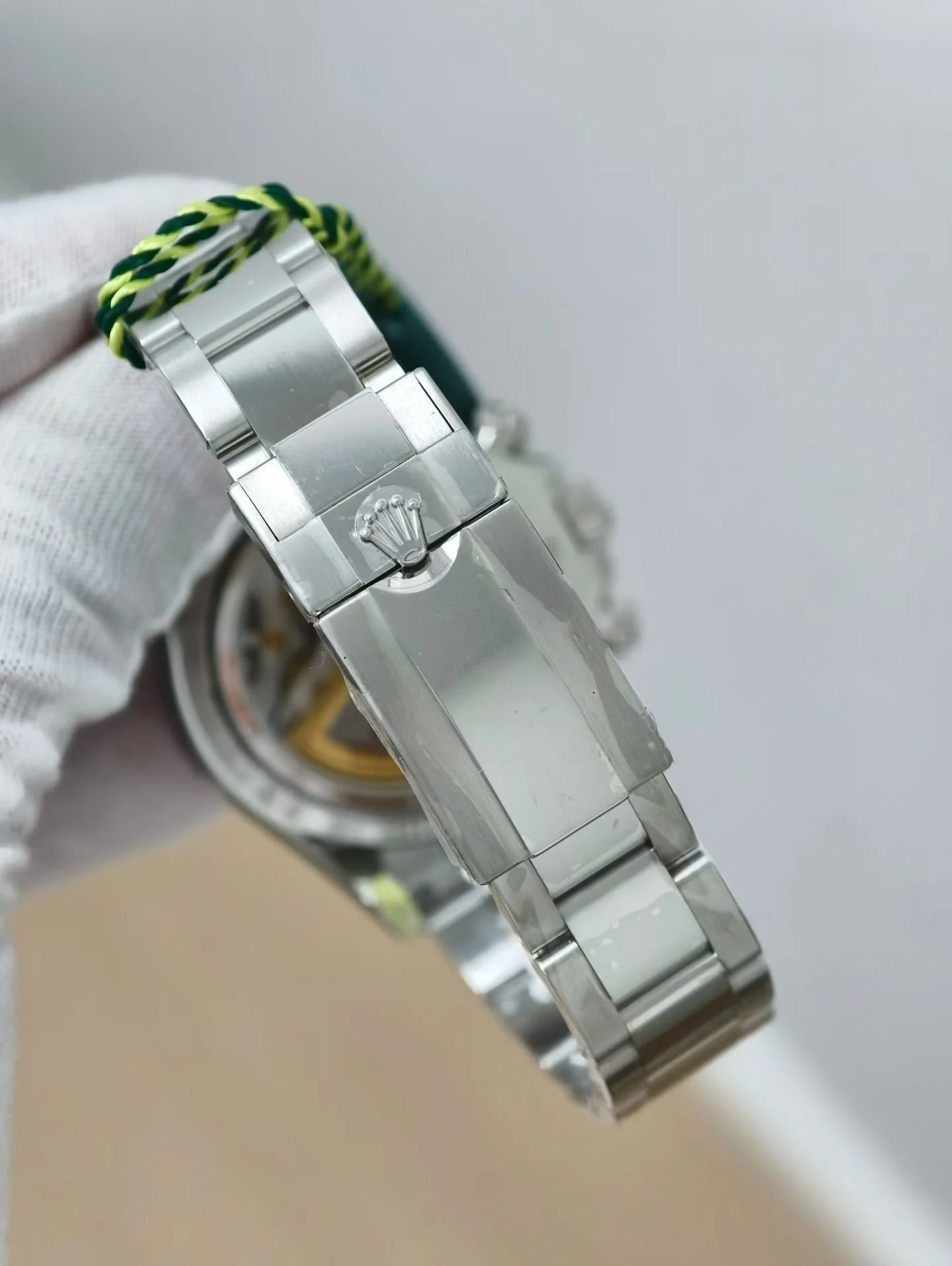 GYL Rolex Cosmograph Daytona 40mm “Panda” White Dial Exhibition Caseback (126502LN) 11 Super Clone – DD4131 Movement-GYL-GaiYalun