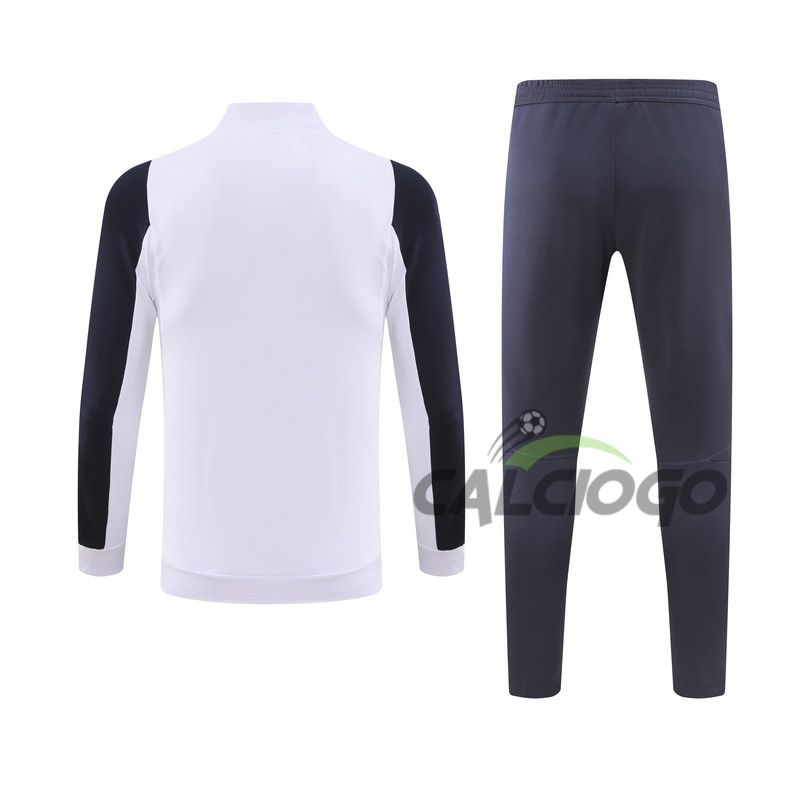 Tuta Calcio Real Madrid Felpa Zips Top 2023-2024