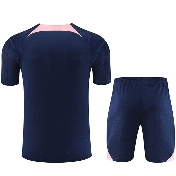 2324 Atletico Madrid blue taining suit S-XXL