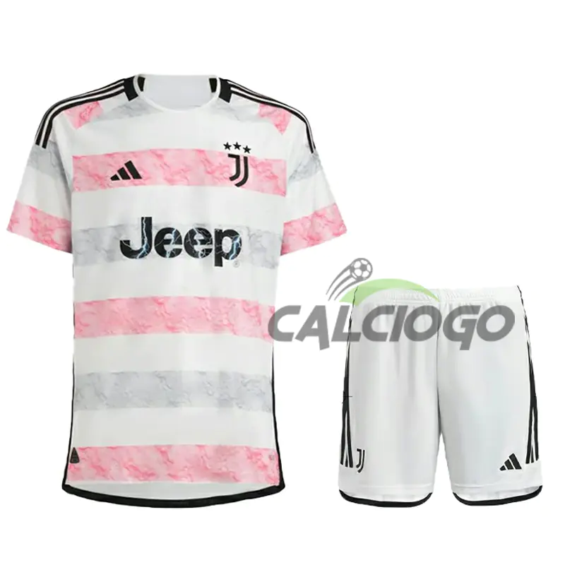 Kit Maglia Juventus 2023-2024