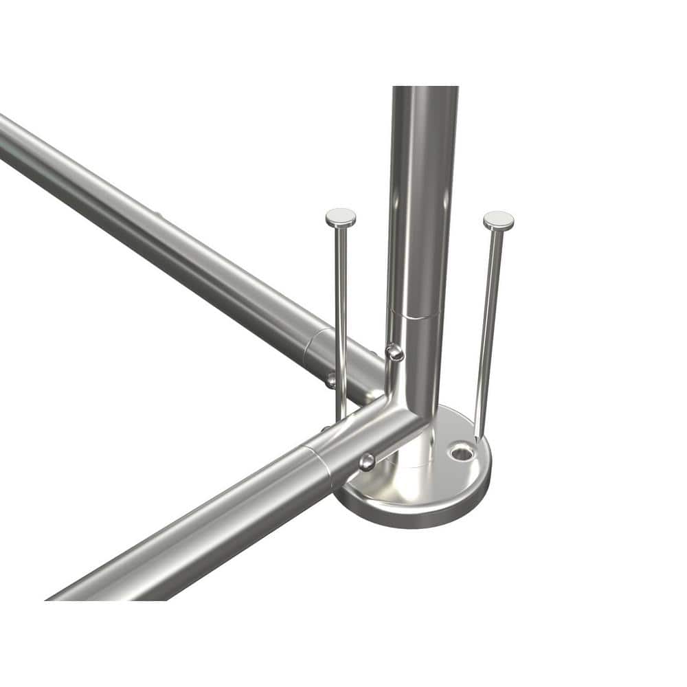 Tidoin 77 in. H x 234 in. W x 120 in. D Large Metal Chicken Coop