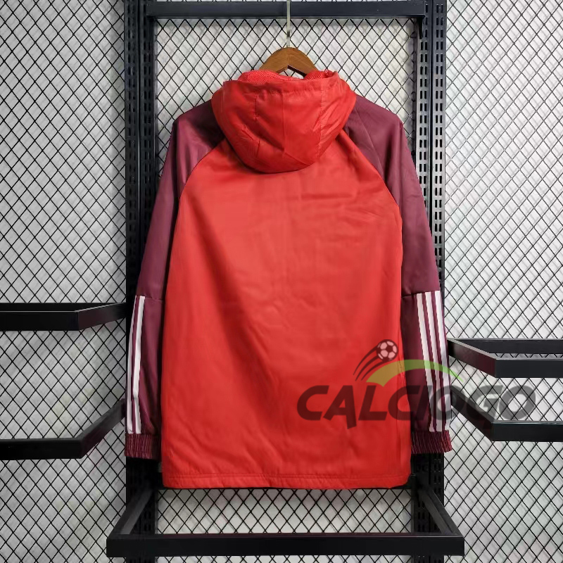 Giacca A Vento São Paulo FC Rosso 2023
