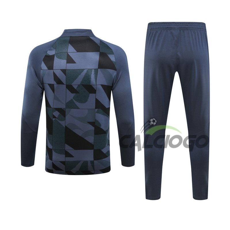 Tuta Calcio FC Barcellona Felpa Zips 2023-2024