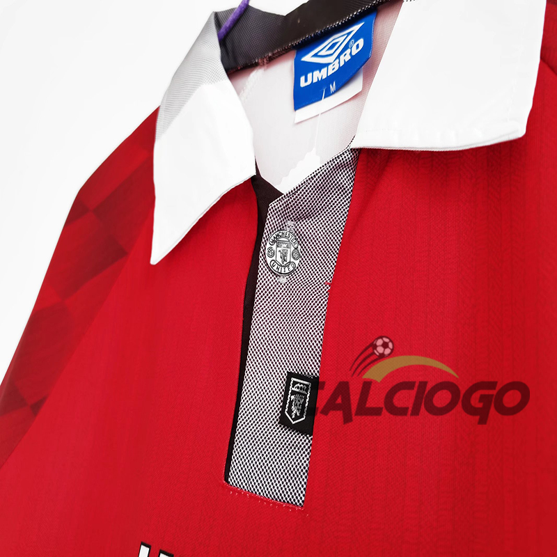Maglia Manchester United Home 1996-1997