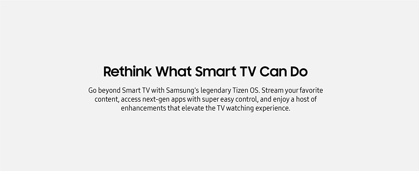 Samsung TU7000 Crystal UHD 4K Smart TV