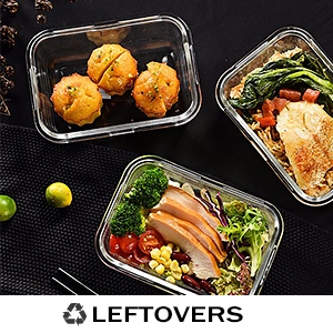 glass meal prep containers