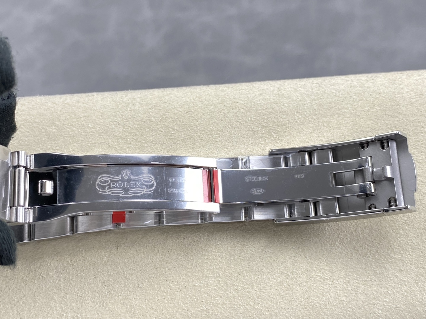 GYL Rolex Oyster Perpetual 41 124300 Turquoise Blue Dial Best Replica VSF-GYL-GaiYalun