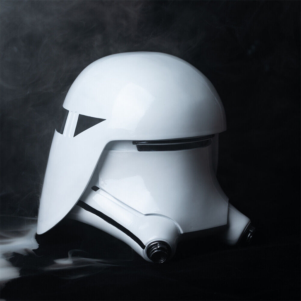 Xcoser Star Wars First Order Snowtrooper Helmet Cosplay
