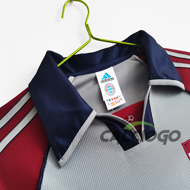 Maglia Storica Bayern Monaco Away 1998-1999
