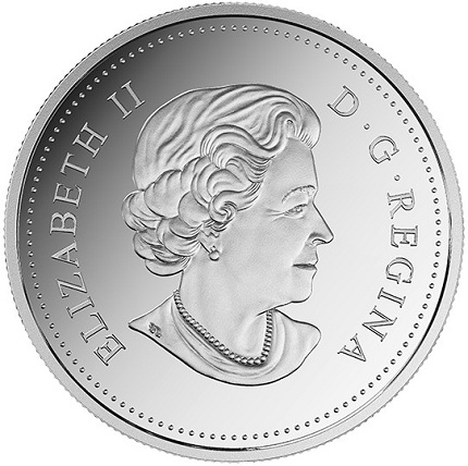 canada 2016 $1 birthday coin aSMALL