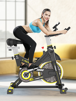 stationary bikes