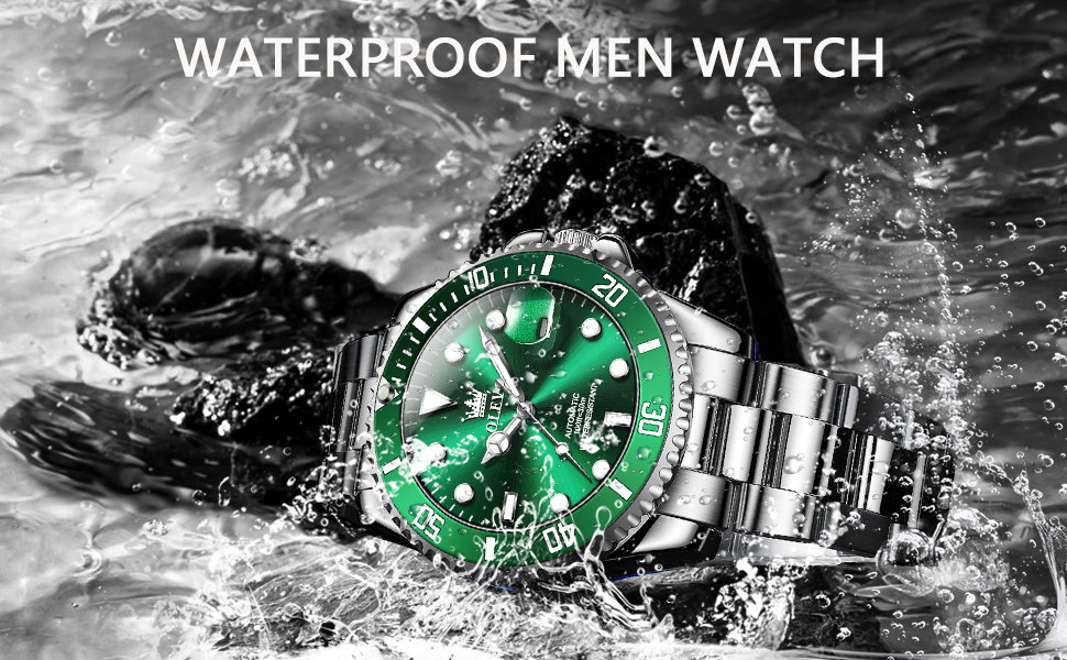 men waterproof watches,no battery watches for men