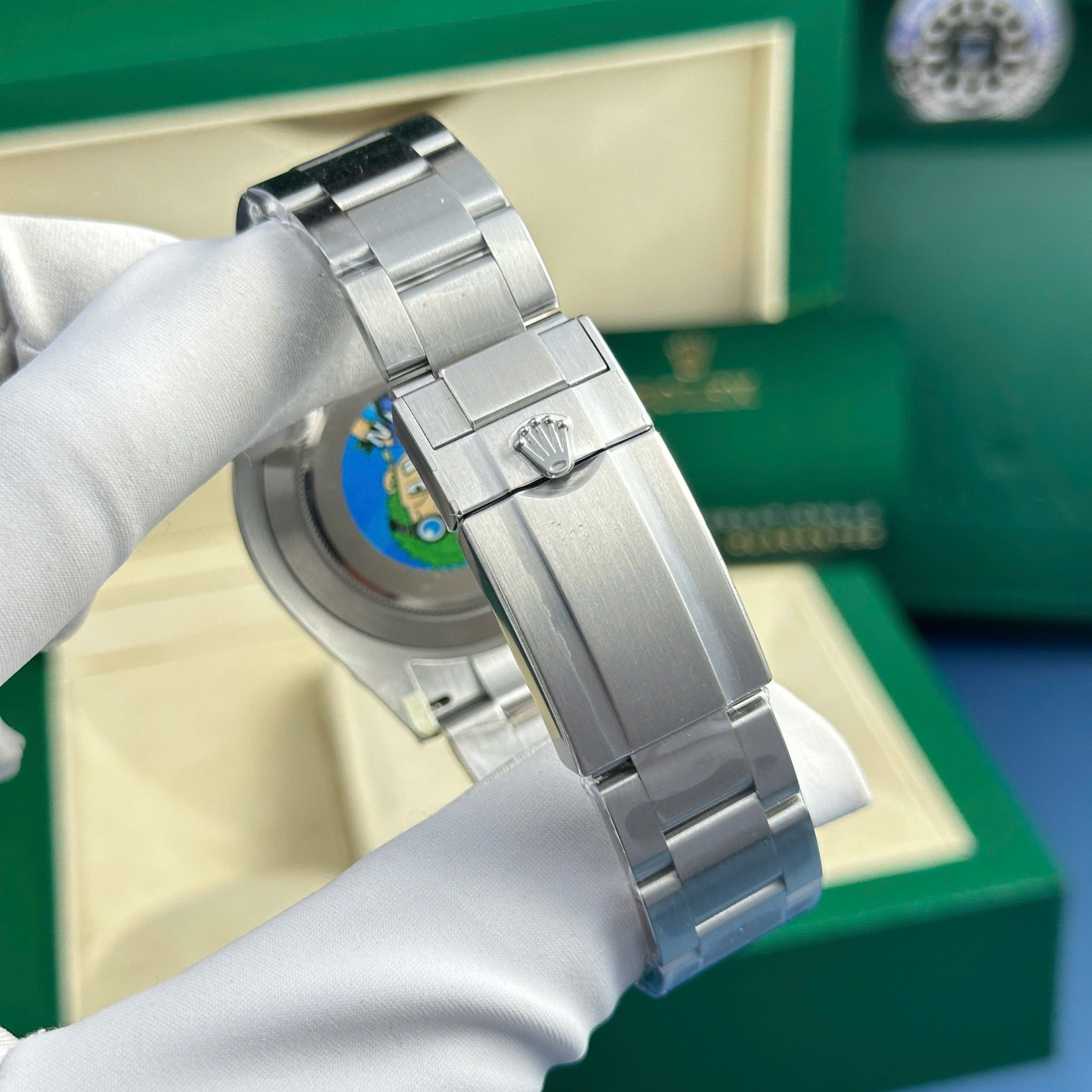 GYL Rolex Explorer II 226570 White Dial 11 Best Replica Clean Factory 42mm-GYL-GaiYalun