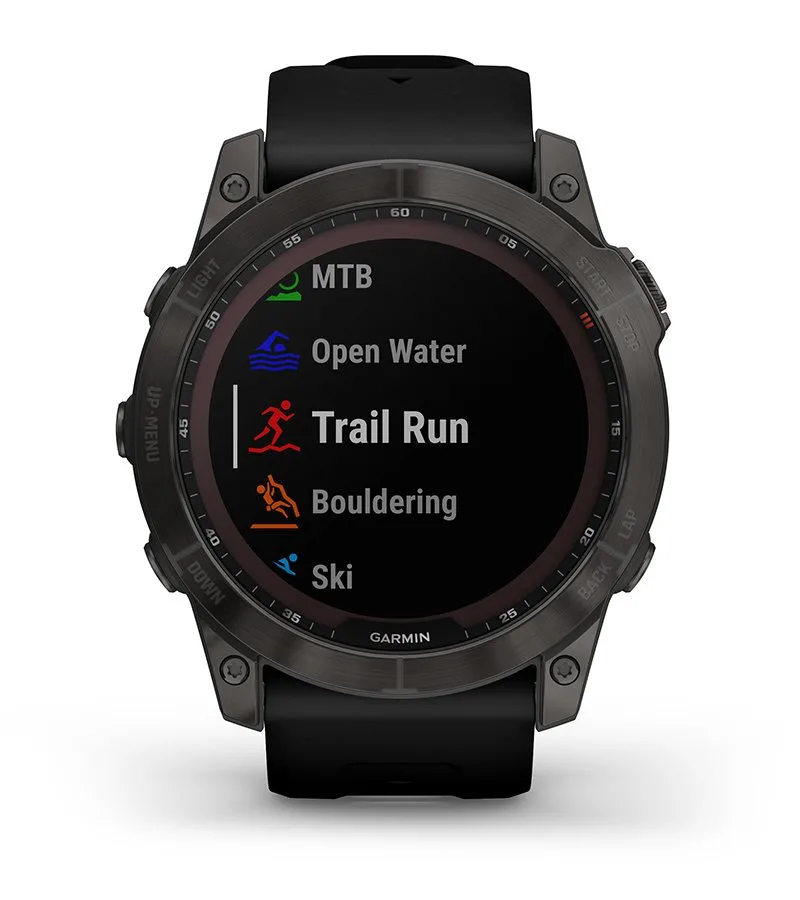 Garmin fenix 7X Sapphire Solar adventure smartwatch