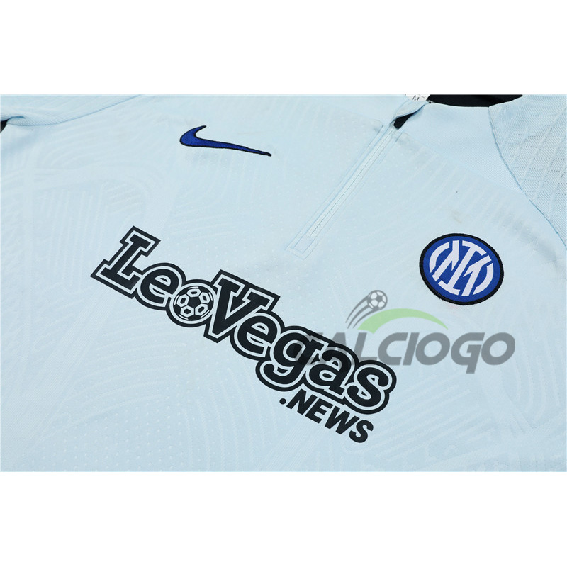 Tuta Calcio Inter Milan Felpa Zips 2023-2024