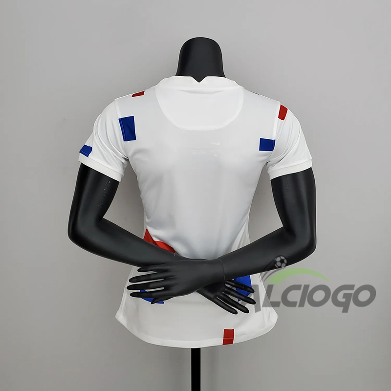 Netherlands Femmina Jersey Bianco 2022