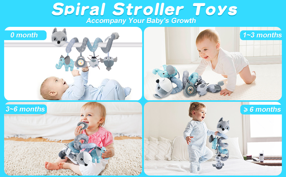 Babies Spiral Activity Toy