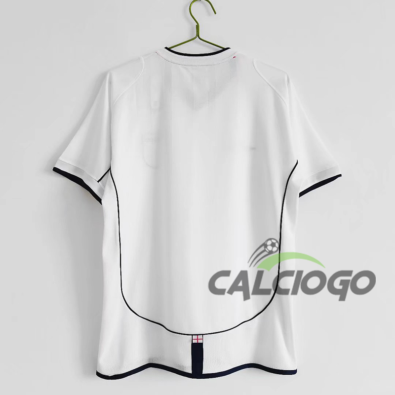 Maglia Storica England Home 2001-2003