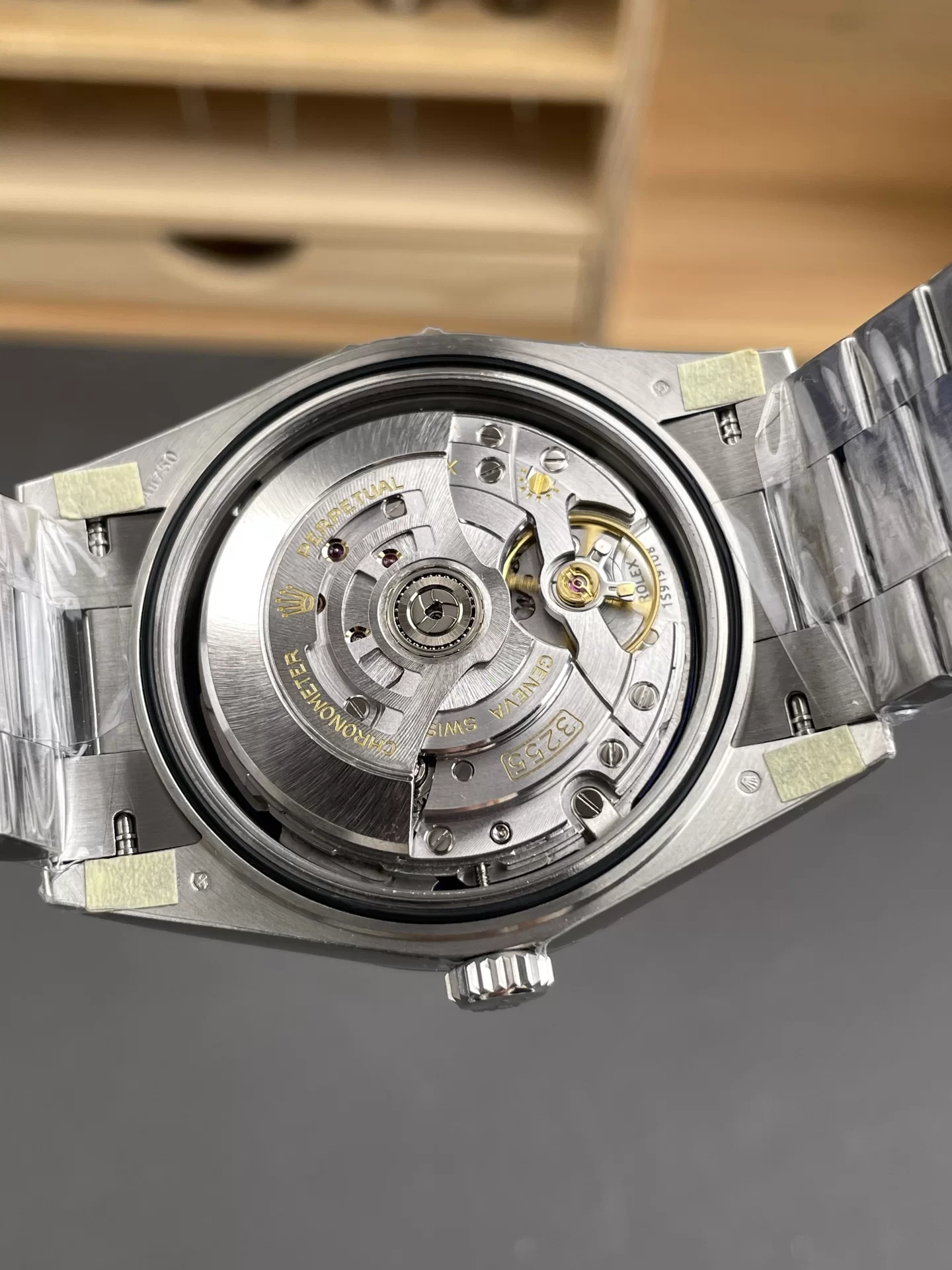 GYL Rolex Day-Date 40mm Blue Sunburst Roman Dial Fluted Bezel President Bracelet (228239) 11 Super Clone – DD3255 Movement-GYL-GaiYalun