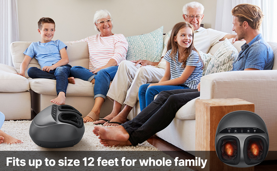 foot massager family