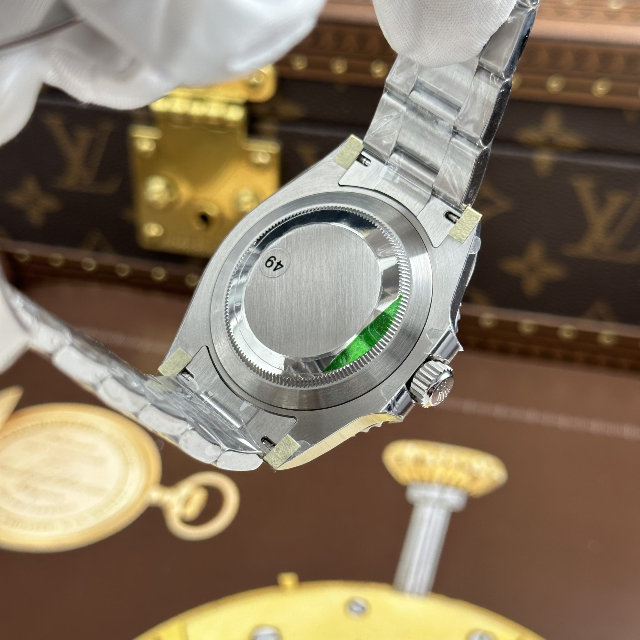 GYL Rolex Submariner Starbuck 126610LV Black Dial Green Ceramic Bezel Best Quality Replica 41mm-GYL-GaiYalun
