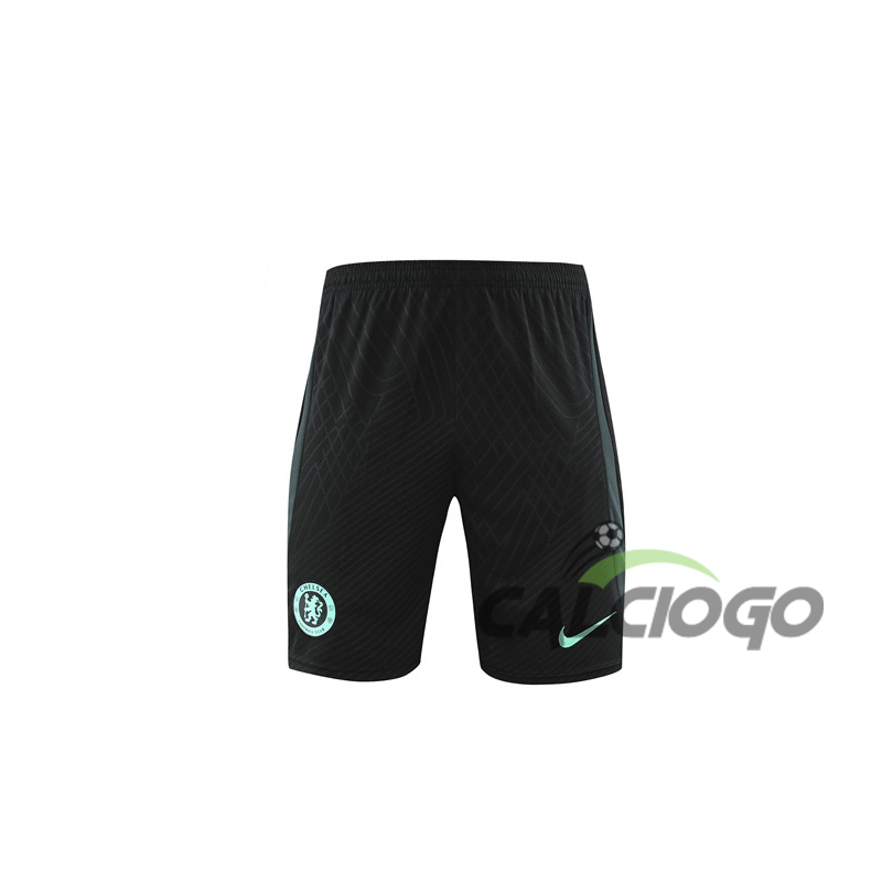 Chelsea Pantaloncini Nero 2023-2024