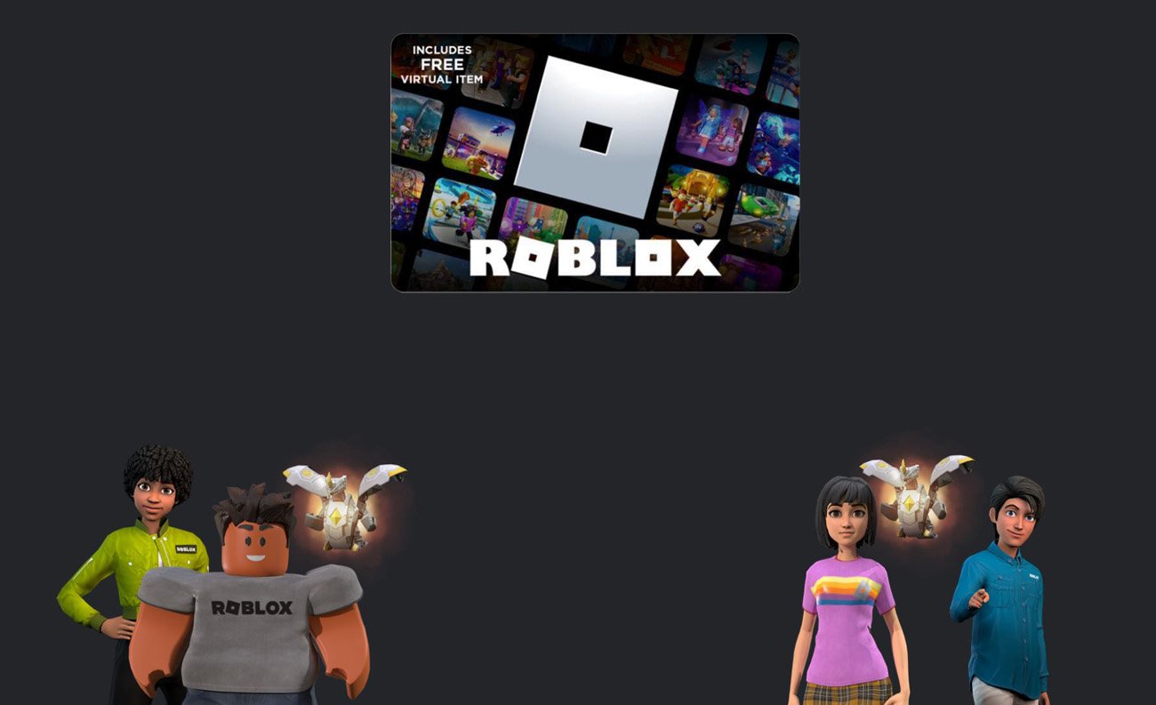 Roblox eGift card