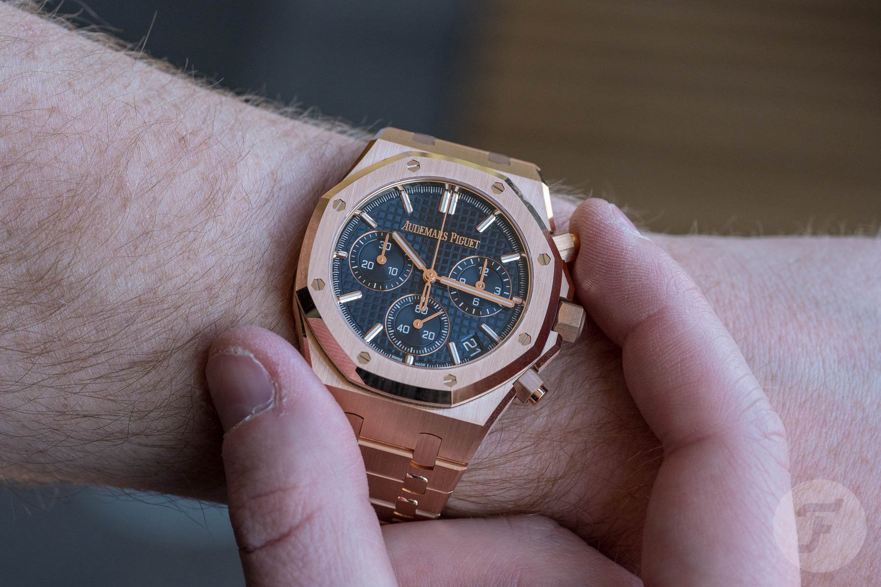 F】 Hands-On: Royal Oak Selfwinding Chronograph 50th Anniversary