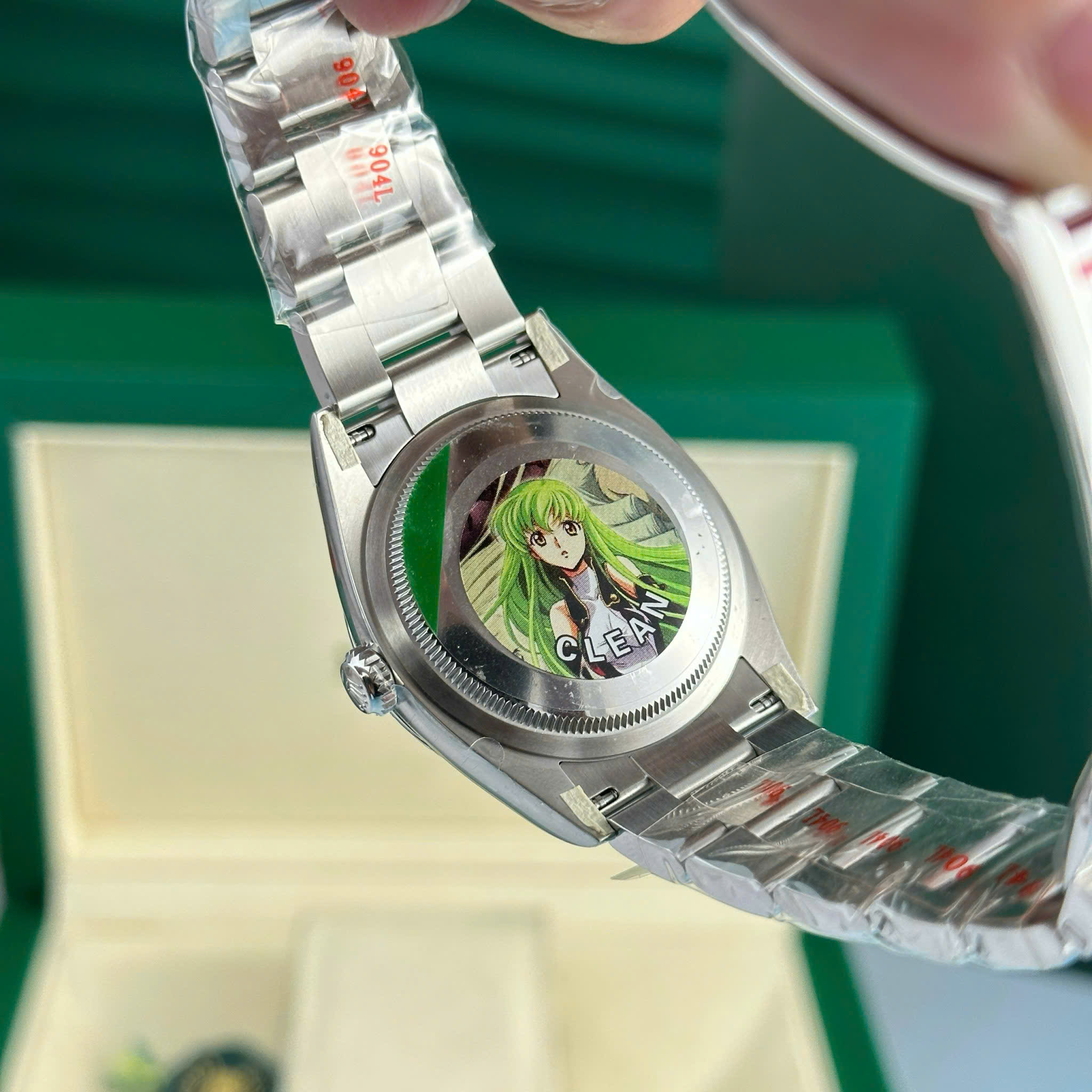 GYL Rolex Oyster Perpetual 126000 Black Dial 11 Super Clone Clean Factory 36mm-GYL-GaiYalun